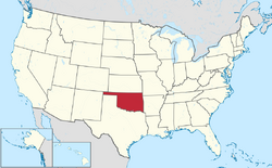 Oklahoma Map