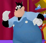 Pete in Mickey Mouse Clubhouse