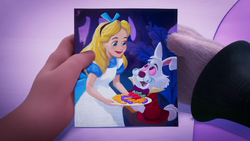 White Rabbit's Watch, Disney Wiki