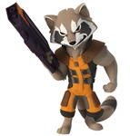 Rocket Raccoon en Disney INFINITY 2.0.