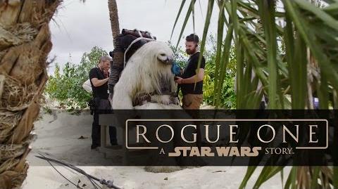 Rogue One A Star Wars Story "Creature Featurette"