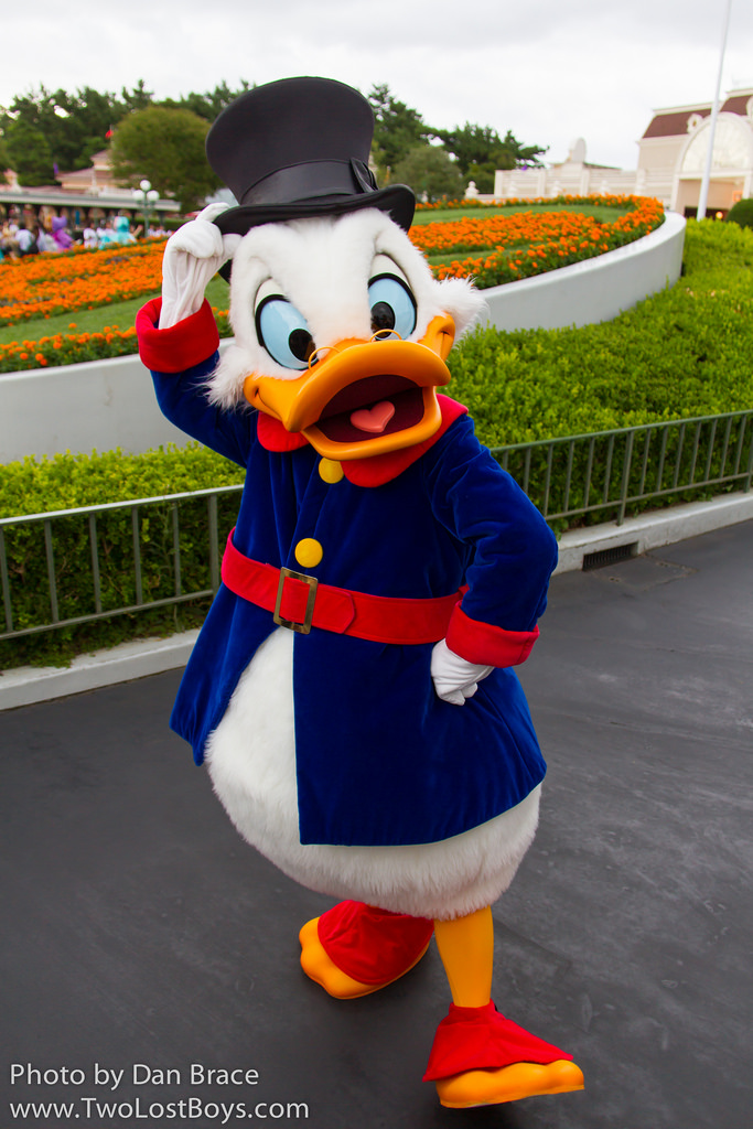 Scrooge McDuck - Wikipedia