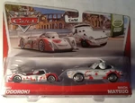 Shu in a 2-pack with his Crew Chief