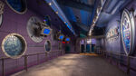 Stitch's Great Escape first pre-show room