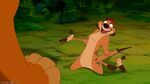 Timon during "Hakuna Matata"