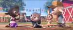 Judy returns her friends's tickets to them