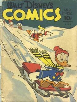 Explore the Vibrant Covers of Walt Disney's Comics and Stories