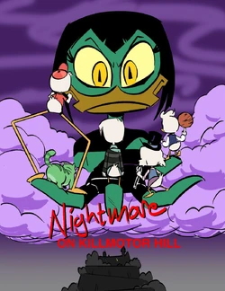 images Ducktales Lena Wolf a nightmare on killmotor hill disney