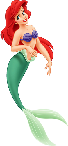 5D Diamond Painting Ariel in a Clam Shell Kit