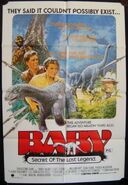 Baby Lost Legend - Poster 1985