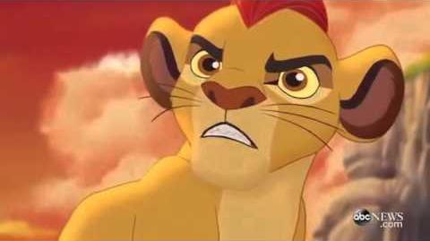Behind the Scenes of The Lion Guard Return of The Roar
