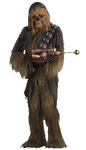 Chewbacca Fathead Render