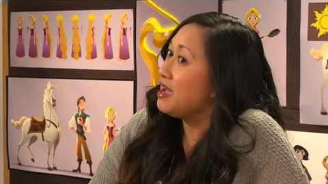 Disney 365 Interview – Animation for Tangled The Series