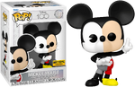 1311. Half-Vintage Mickey Mouse (Half Black & White, Half Color) (Disney 100th Anniversary) (2023 Hot Topic Exclusive)