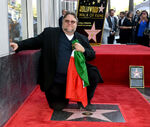 Guillermo Del Toro Hollywood Walk of Fame
