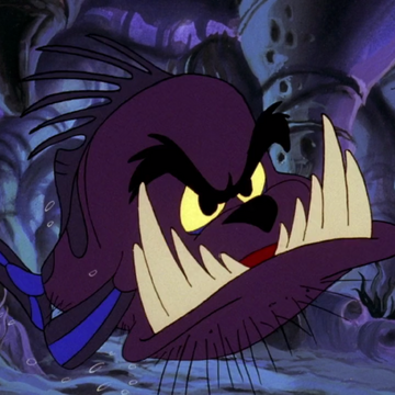 howling hairfish disney wiki fandom