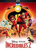 Incredibles 2 DVD