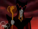 Jafar in Hercules and the Arabian Night