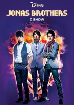 Jonas Brothers 3D - O Show - Pôster Nacional