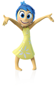 Joy (Disney Infinity: 3.0 Edition, Inside Out: Thought Bubbles, Inside Out Emotional Whirlwind, and Disney Speedstorm)