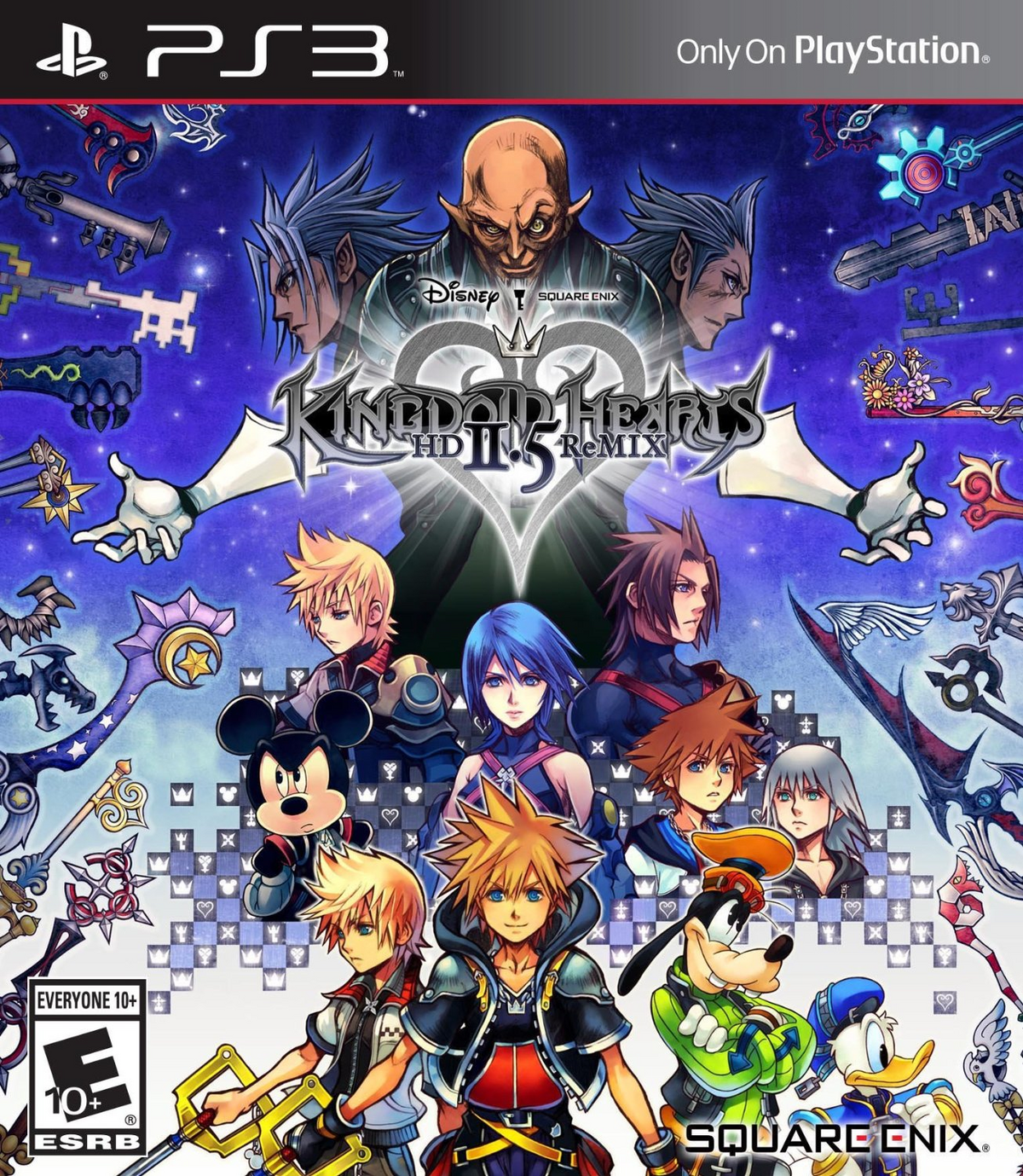 Kingdom Hearts HD II.5 ReMIX, Disney Wiki