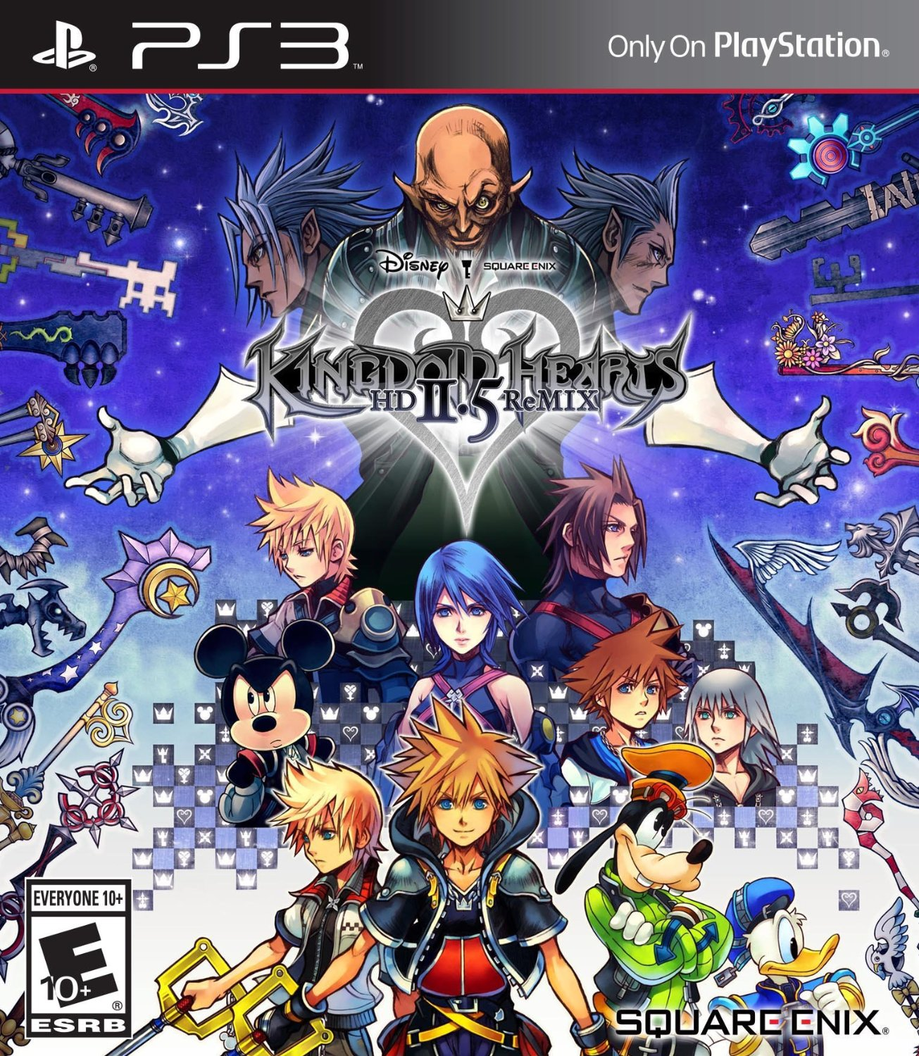 PS4 1080p 60fps] KINGDOM HEARTS All-in-One Package (All KH Games Full  Gameplay - No Commentary) 