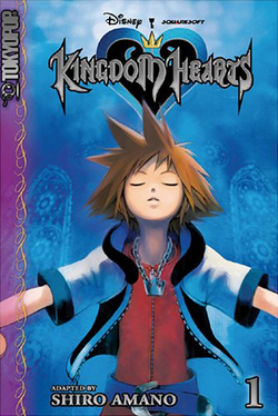 Kingdom Hearts Manga 1