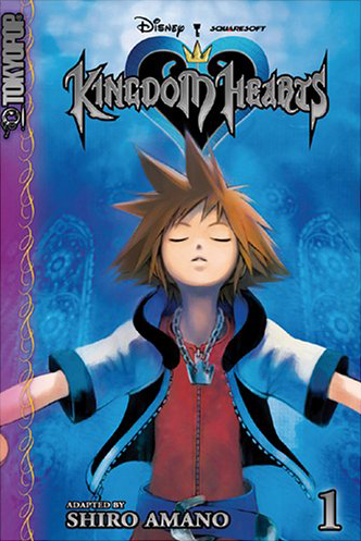 Kingdom Hearts (Manga), Kingdom Hearts Manga Wikia Wiki