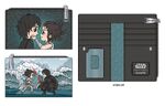 Loungefly Star Wars Kylo Ren and Rey Mixed Emotions Flap Purse