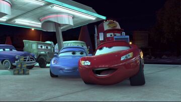 Lightning mcqueen mater and the ghostlight on sale