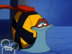 Speedy reveals that he's Super Duper Hero X