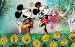 Mickey&minnieadorablecouple