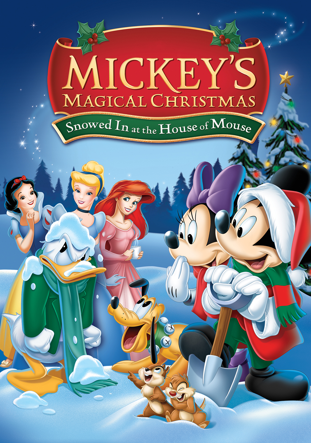 Mickey's Magical Christmas Snowed in at the House of Mouse Disney