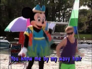 MinnieandTobyGangerinBeachPartyatWaltDisneyWorld
