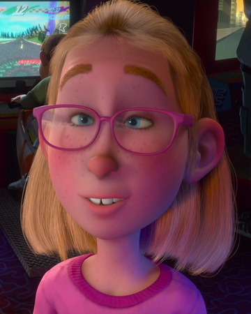 プレイヤーの女の子 Disney Wiki Fandom
