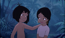 Mowgli and Shanti are best friends.jpg