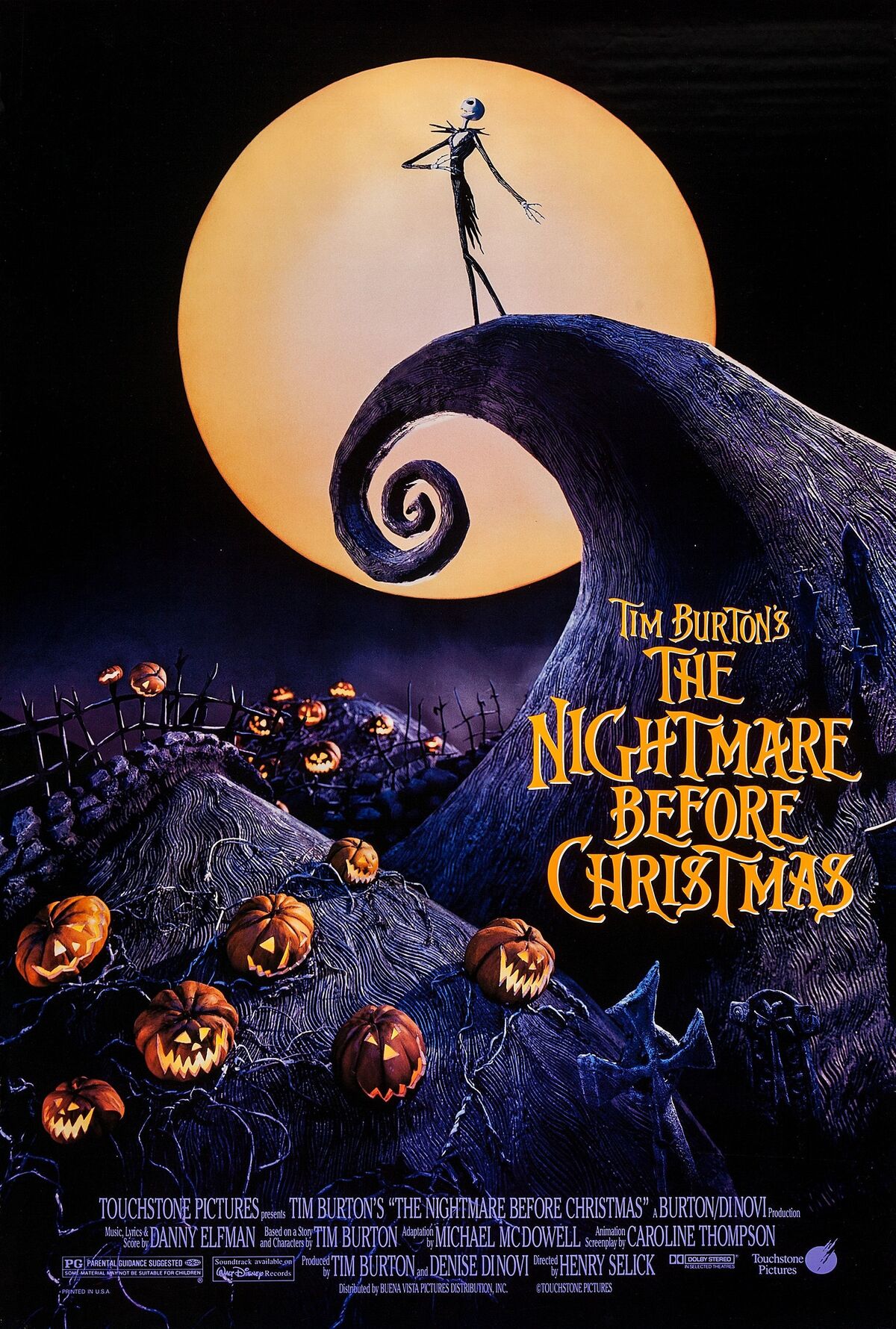 The Nightmare Before Christmas, Disney Wiki