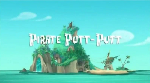 Pirate Putt-Putt titlecard