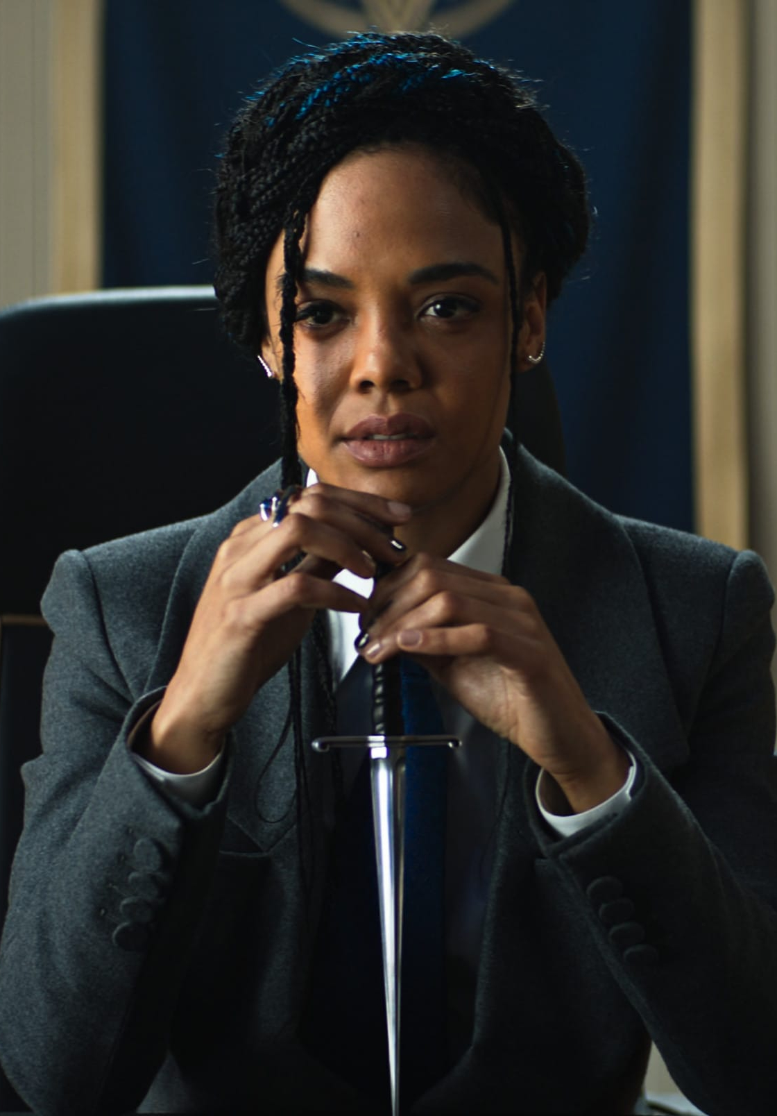 Tessa Thompson as Valkyrie in Thor Ragnarok - Valkyrie (Marvel Comics) -  Wikipedia