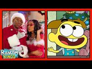 Santa Calls Cricket 🎅 - Random Rings - Big City Greens & Raven's Home - Disney Channel Animation