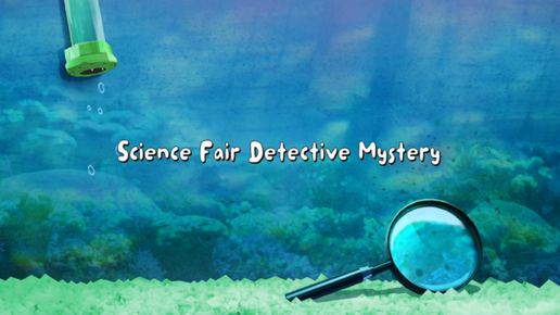 Science Fair Detective Mystery