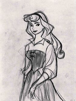 SleepingBeauty1959PrincessAuroraConceptDesign4