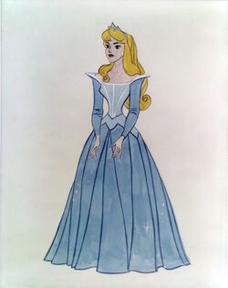 SleepingBeauty1959PrincessAuroraConceptDesign4