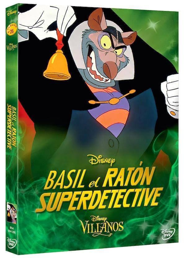 the great mouse detective dvd