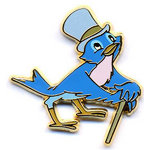 Mr. Bluebird (Splash Mountain; 1992–2023)