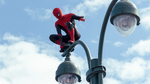 Spider-Man No Way Home - Spidey on Lamppost