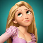 CGI Rapunzel from the Tangled website