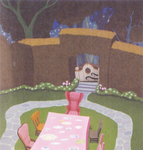 Tea Party Garden (Art) 2