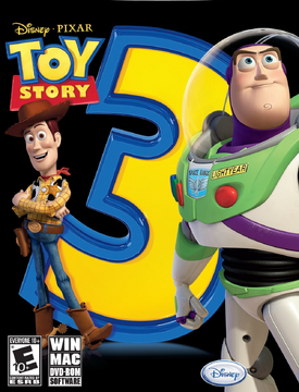 PS3 Toy Story 3 - Level 1 - 2 Player 