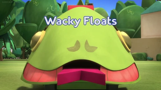 Wacky Floats Card